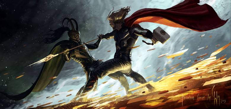 Thor Concept Art