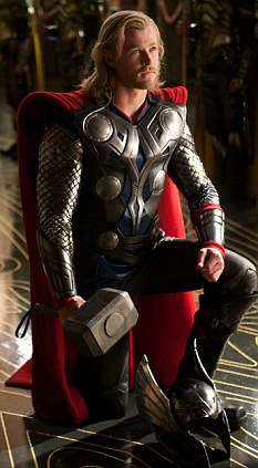 New Thor Photo