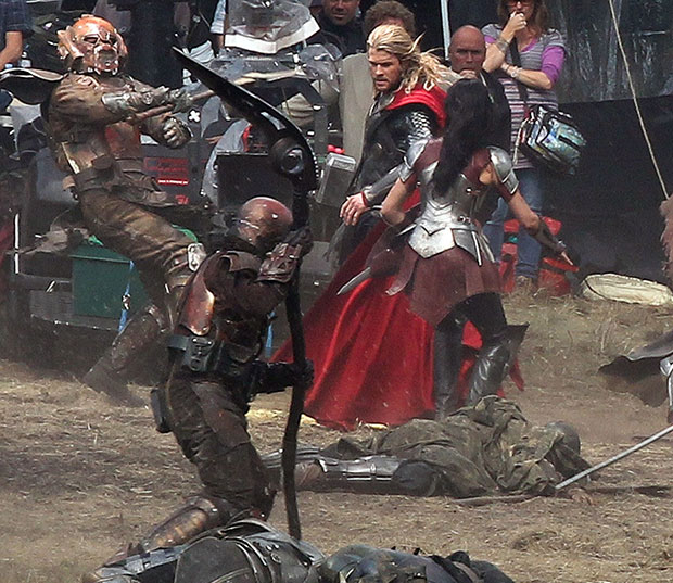 thor dark world fight