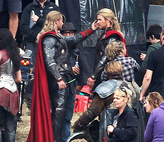 thor dark world hemsworth