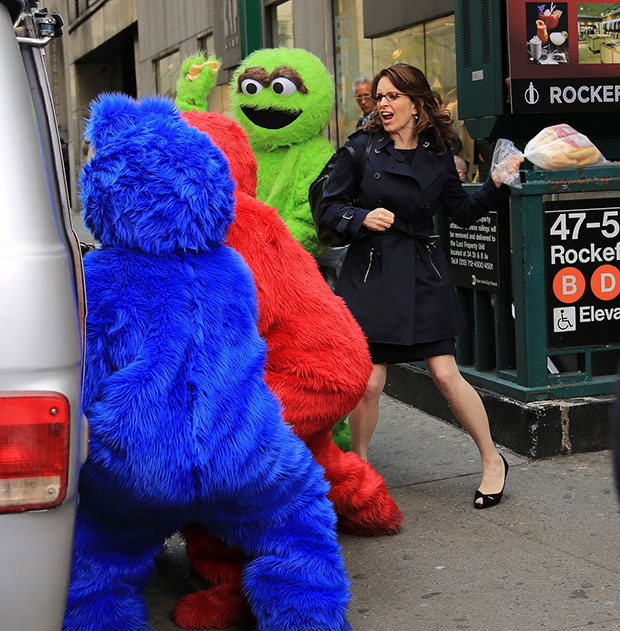 Tina Fey/Muppets