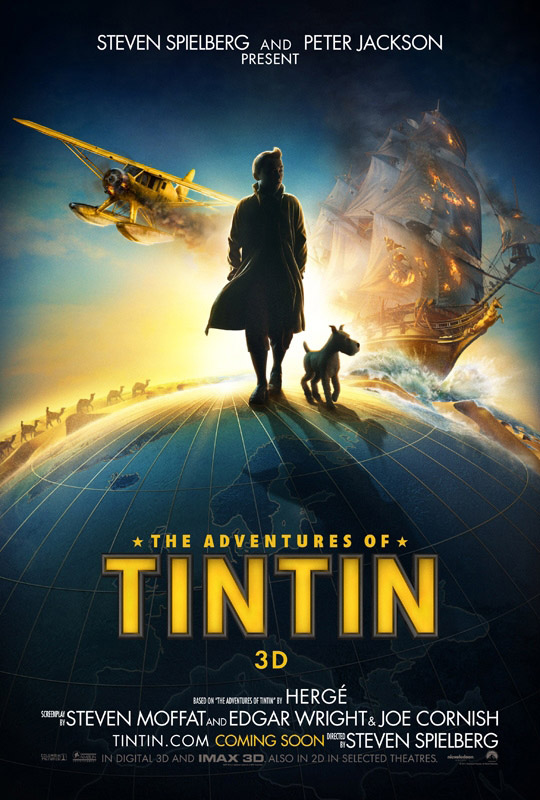 The Adventures of Tin Tin poster