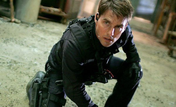 Tom Cruise in Mission Impossible 3