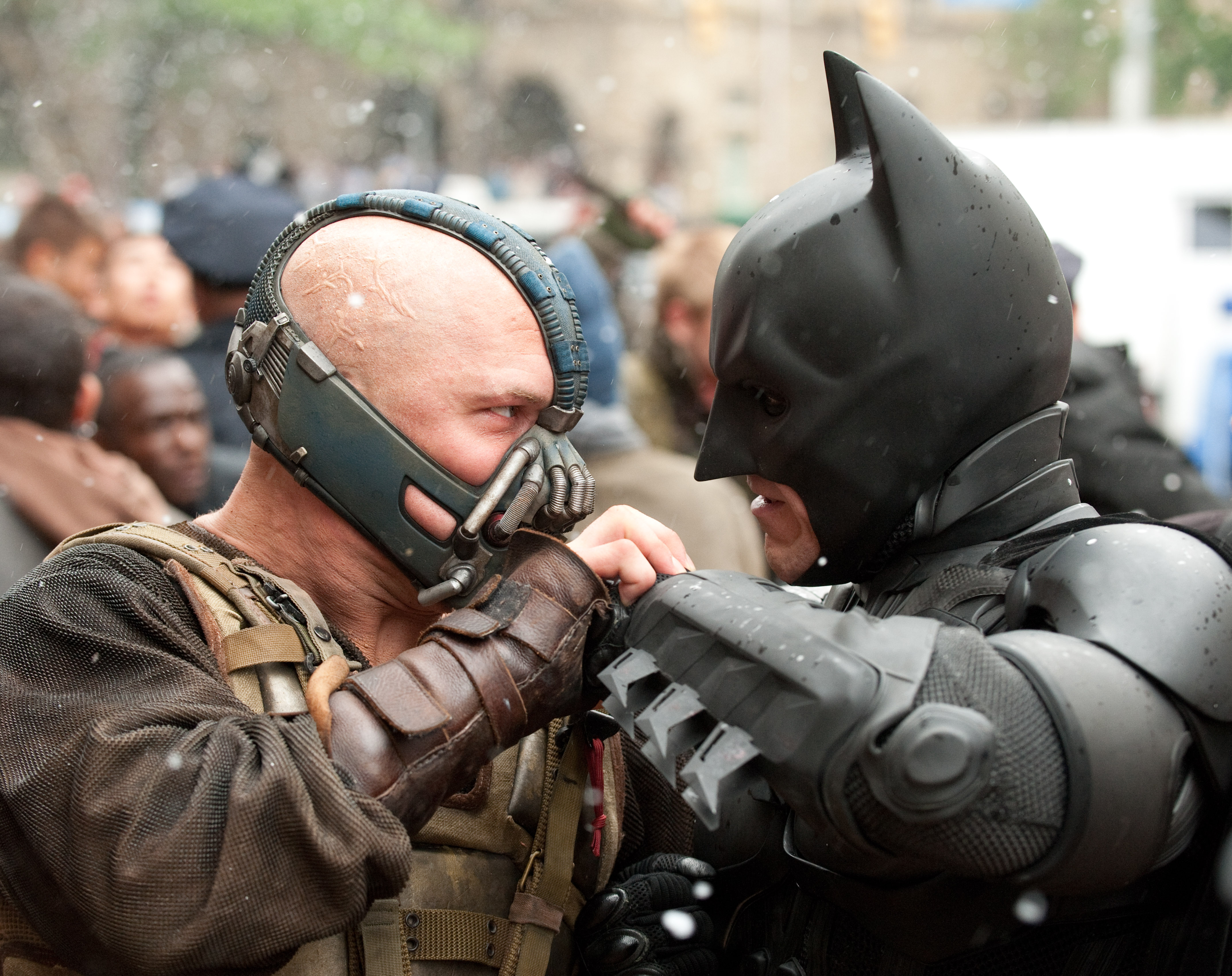 Batman vs. Bane
