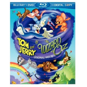 Tom and Jerry & The Wizard of Oz Bluray