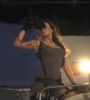 Olivia Wilde as Lara Croft