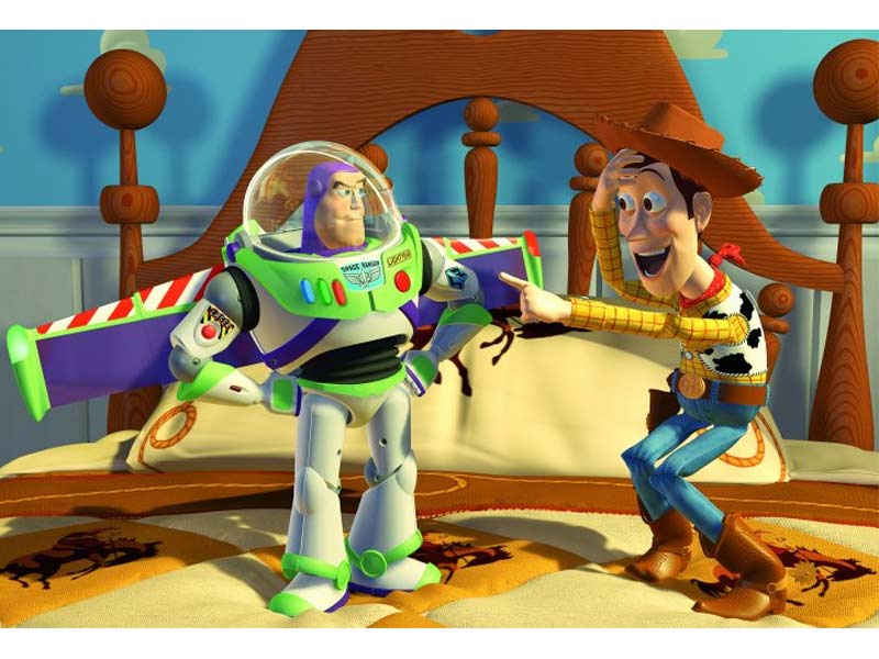 A still from Pixar's Toy Story