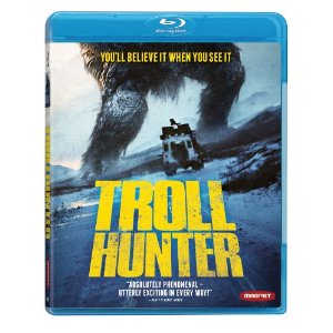 Troll Hunter Bluray