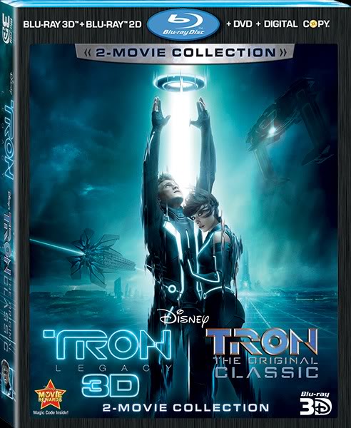 Tron Legacy Blu-ray