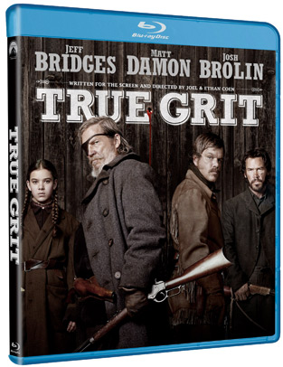 True Grit Blu-ray and DVD