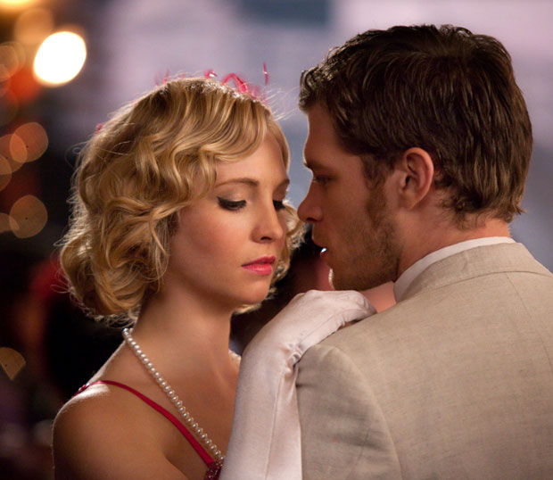 Caroline and Klaus