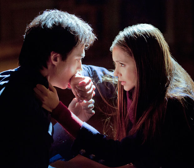 Delena Vampire Diaries