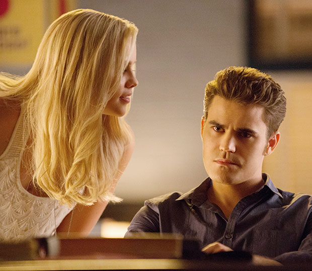 The Vampire Diaries Claire Holt Paul Wesley