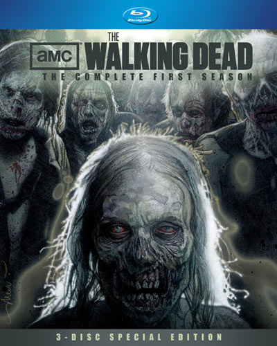The Walking Dead Season 1 Special Edition Blu-ray/DVD