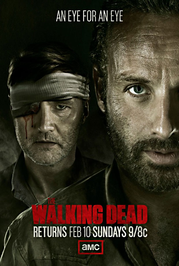 Walking Dead Season 3 midseason poster