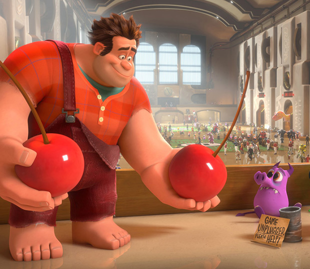 wreck it ralph interview