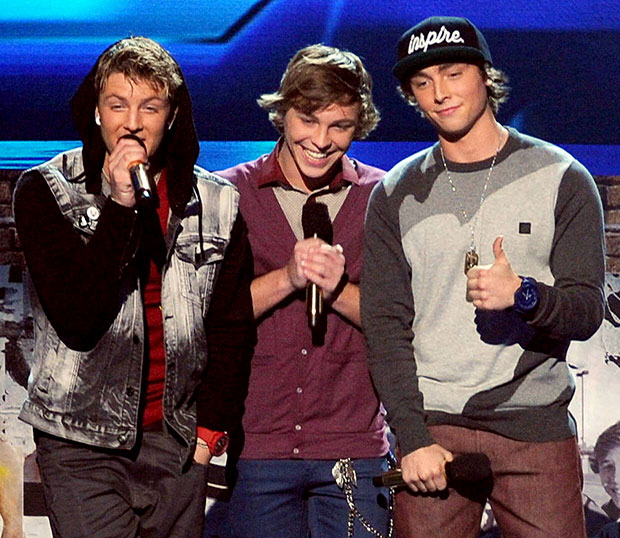 X Factor Emblem3