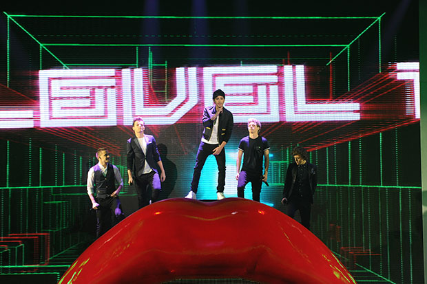 One Direction on the X Factor