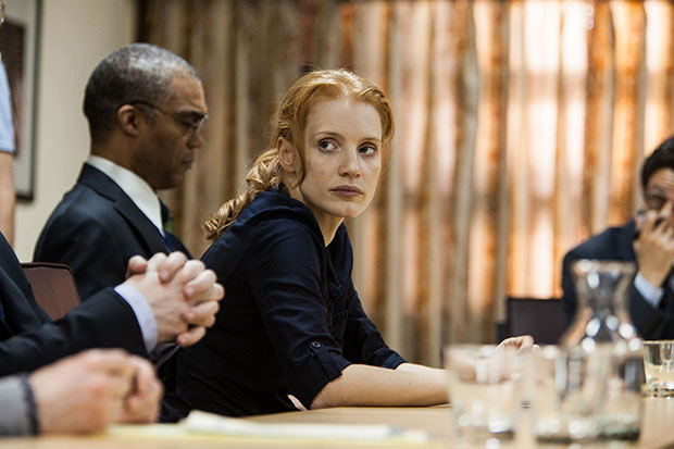 Jessica Chastain, Zero Dark Thirty CIA Controversy
