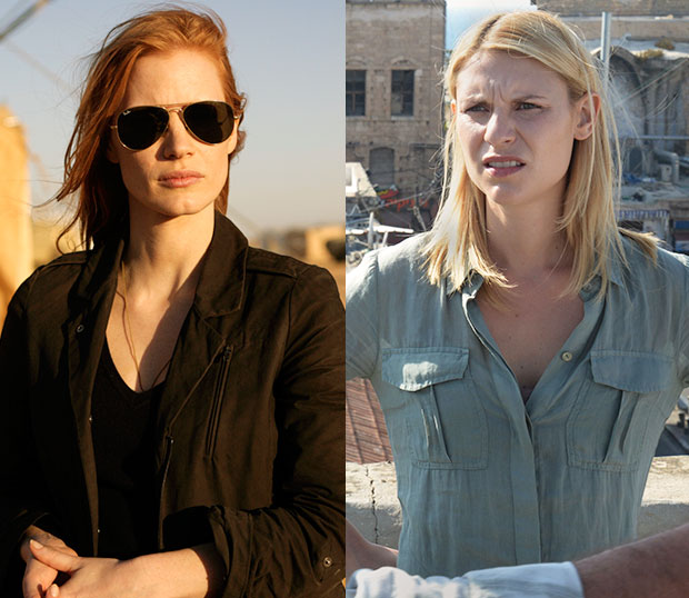 Zero Dark Thirty/Homeland