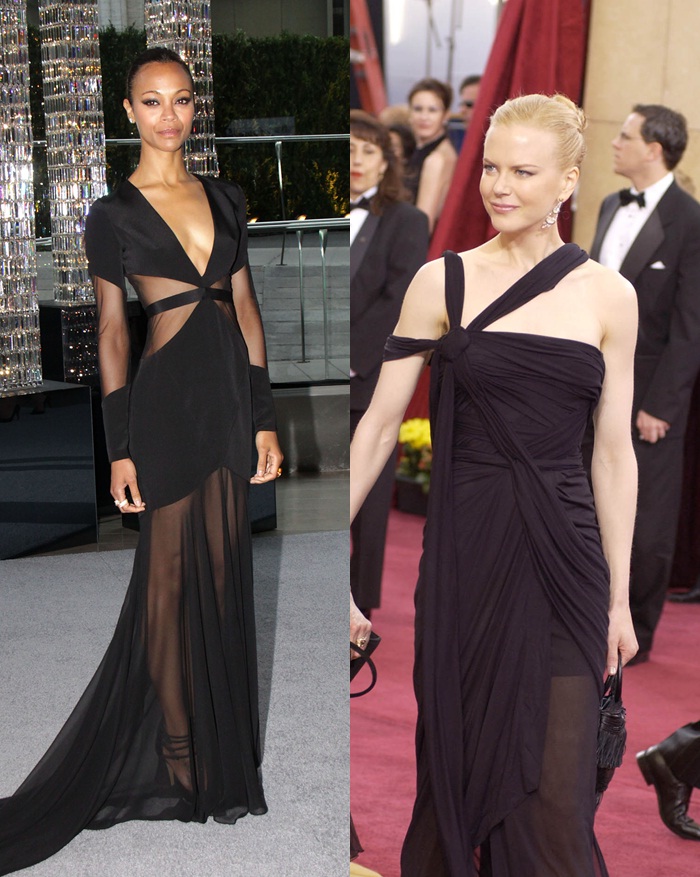 Zoe Saldana/Nicole Kidman