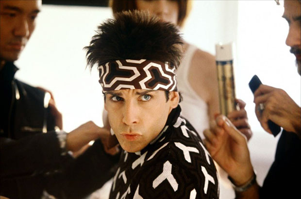 Funny photo Zoolander supermodel