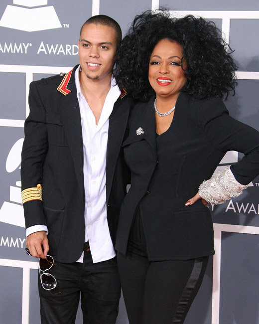 Diana Ross to Perform at Son's Wedding