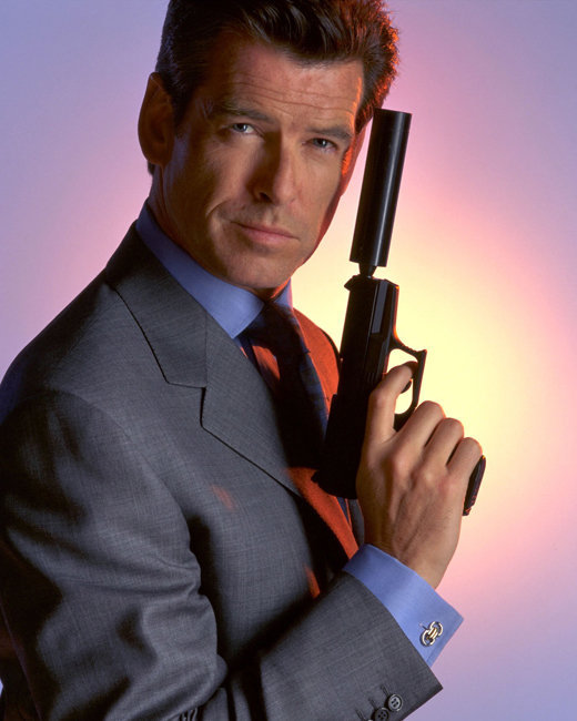 Pierce Brosnan's 007 Suit On Sale For $12,000