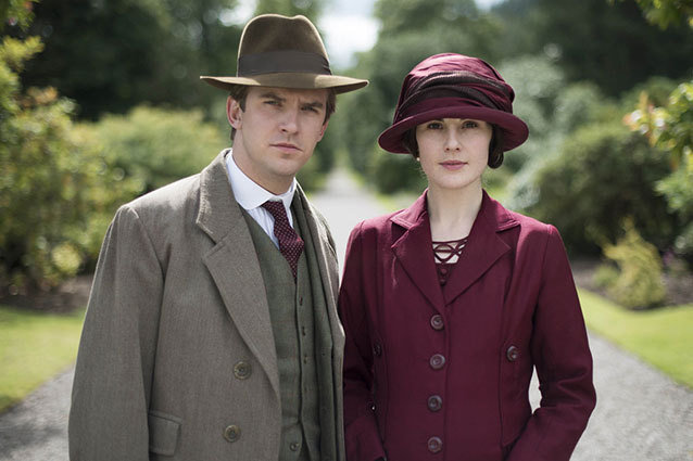 'Downton Abbey' Recap: Matthew and Mary Are Expecting Some Good News ...