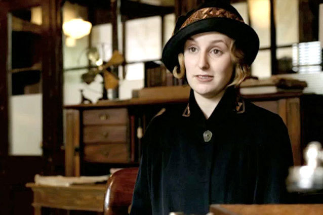 'Downton Abbey' Recap: Matthew and Mary Are Expecting Some Good News ...