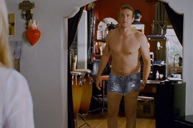 Jason Segel Butt Scene In Sex Tape