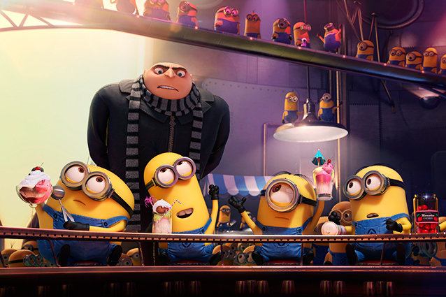 'Despicable Me 2' & 'The Lone Ranger' Lead Fourth-Of-July Weekend Box ...