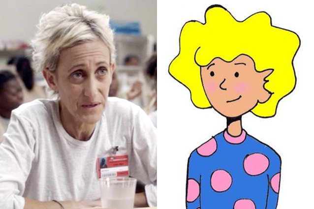 The Hippie Lady from 'Orange Is the New Black' Was the Voice of P...