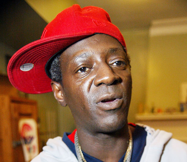 Flava Flav Arrested on Felony Charge of Assault With a Deadl