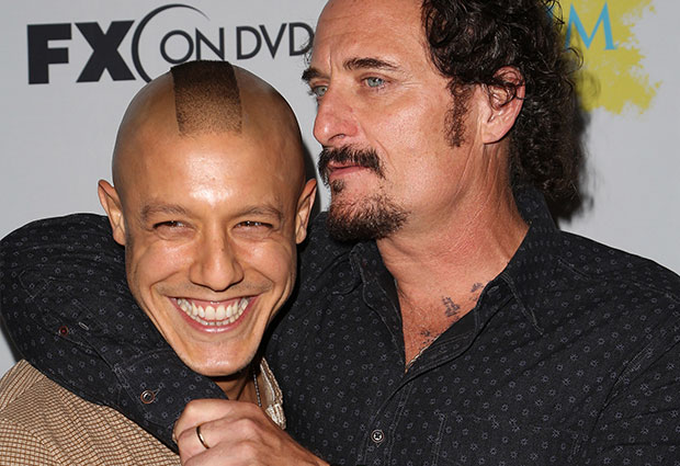 'Sons of Anarchy': Kim Coates and Theo Rossi on How To Not Die — VIDEO