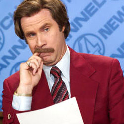 'Anchorman 2' Happening, with Will Ferrell