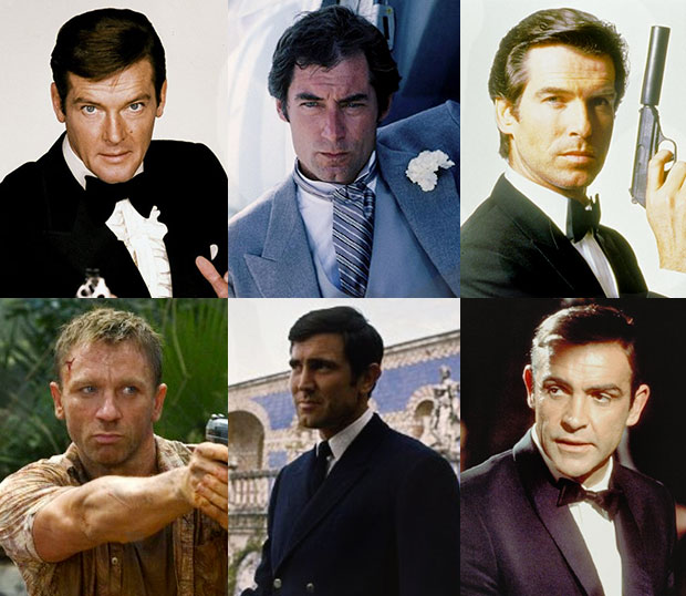 What Your Favorite James Bond Says About You (2012/11/05)- Tickets to ...