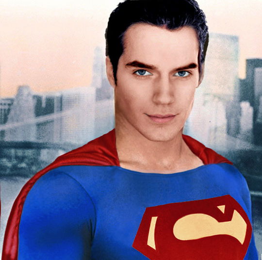 Our Superman Wishlist For Henry Cavill (2011/01/31)- Tickets to Movies ...