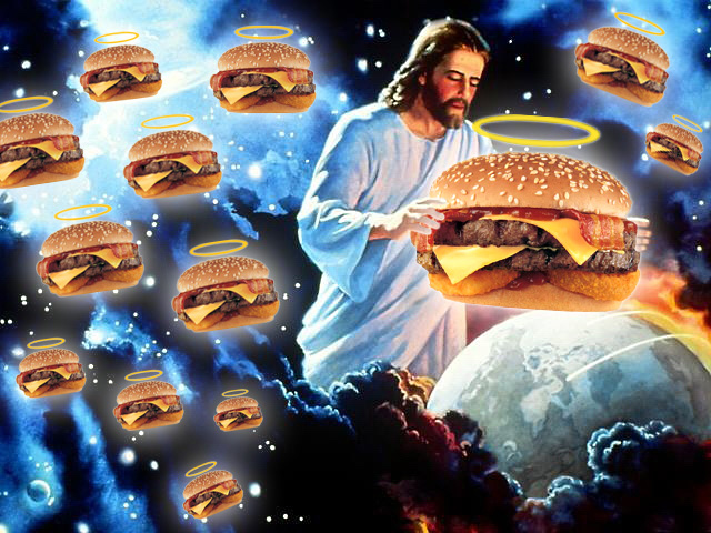 Show cheeseburger jesus stripchat