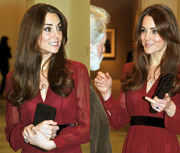 Kate Middleton's Portrait Unveiled, Looks a Little... Rough