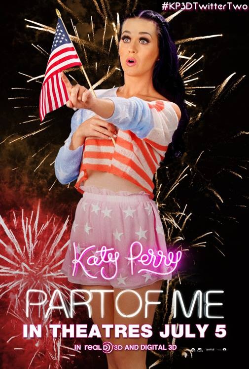 'Part of Me 3D': Tweet Your Favorite Katy Perry Poster! (2012/06/12 ...